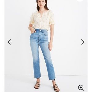 Madewell Slim Demi Boot Jeans